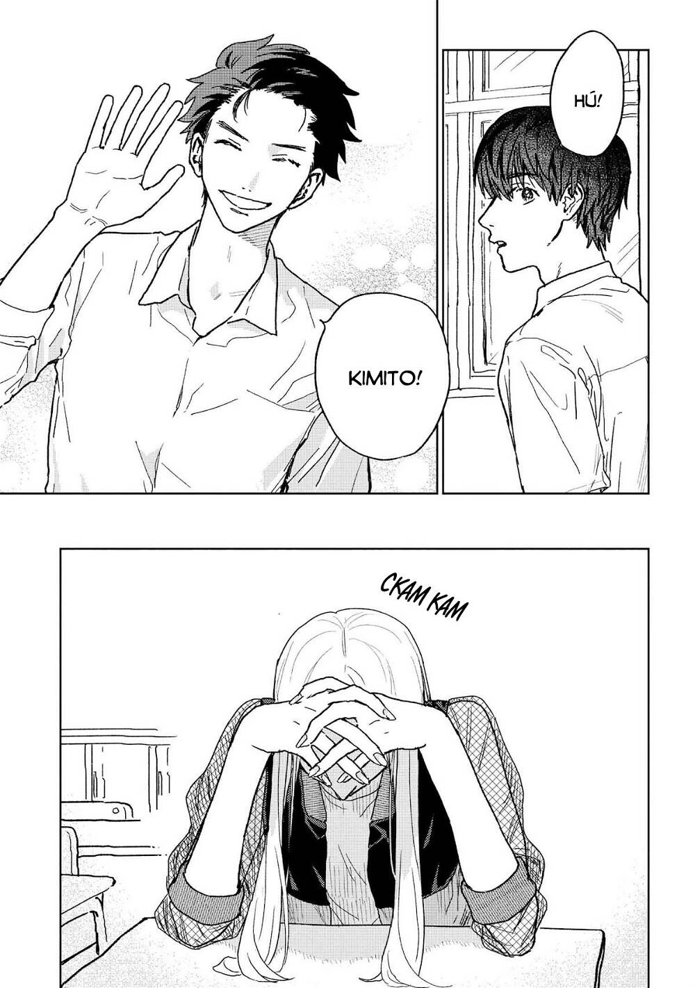 Miki-San, Daisuki Desu! Chapter 20 - Trang 2