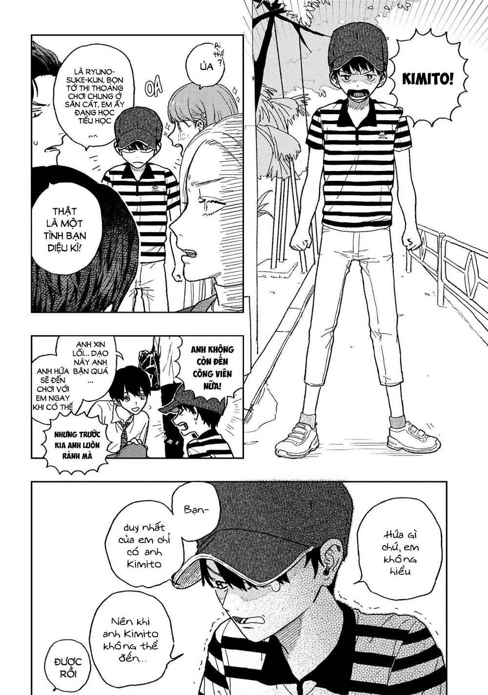 Miki-San, Daisuki Desu! Chapter 20 - Trang 2