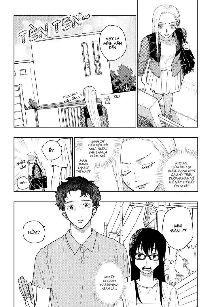 Miki-San, Daisuki Desu! Chapter 21 - Trang 2
