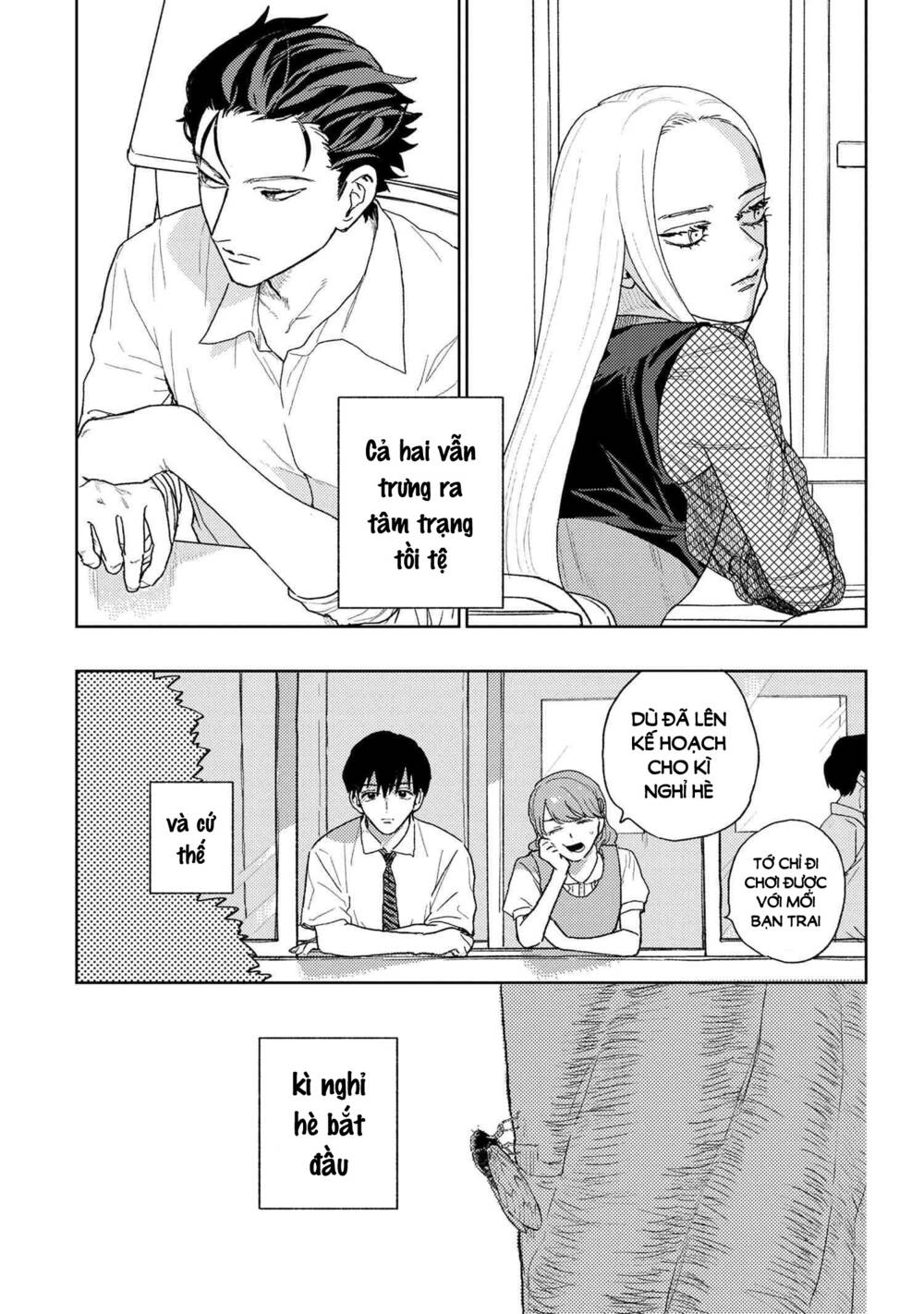 Miki-San, Daisuki Desu! Chapter 22 - Trang 2