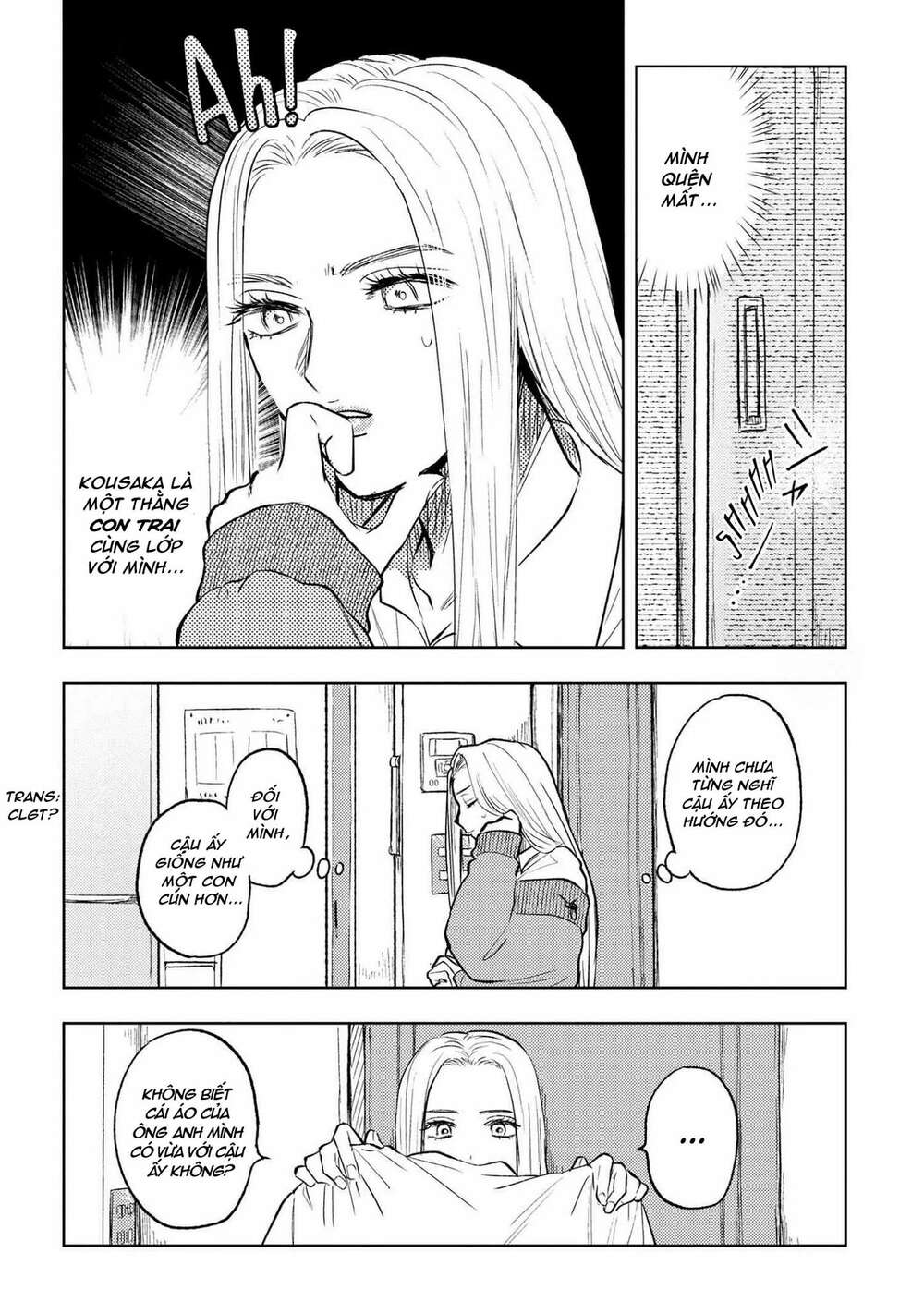 Miki-San, Daisuki Desu! Chapter 3 - Trang 2