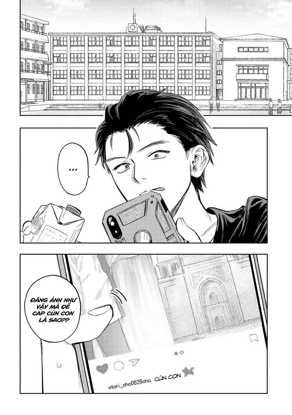 Miki-San, Daisuki Desu! Chapter 3 - Trang 2