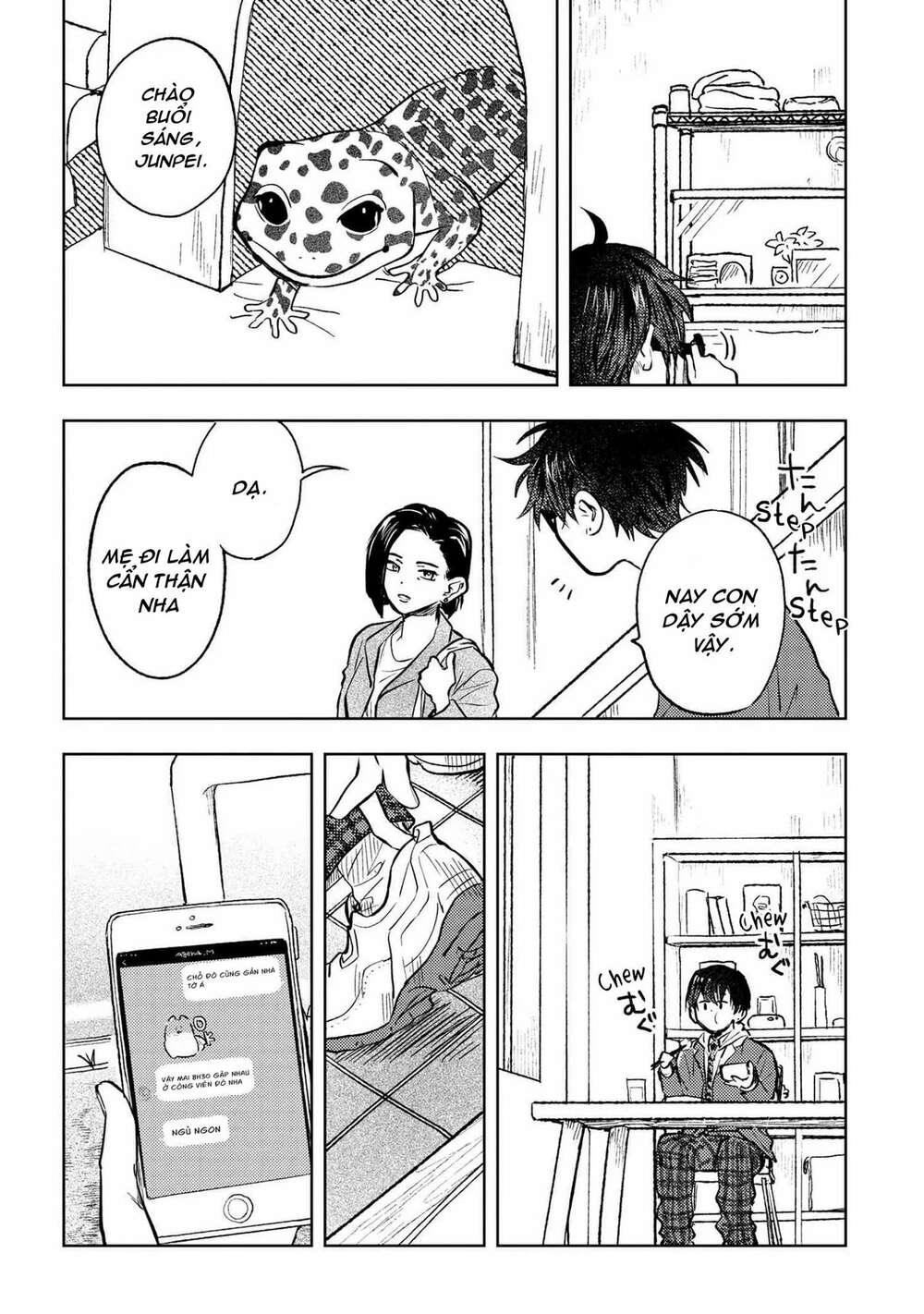 Miki-San, Daisuki Desu! Chapter 3 - Trang 2