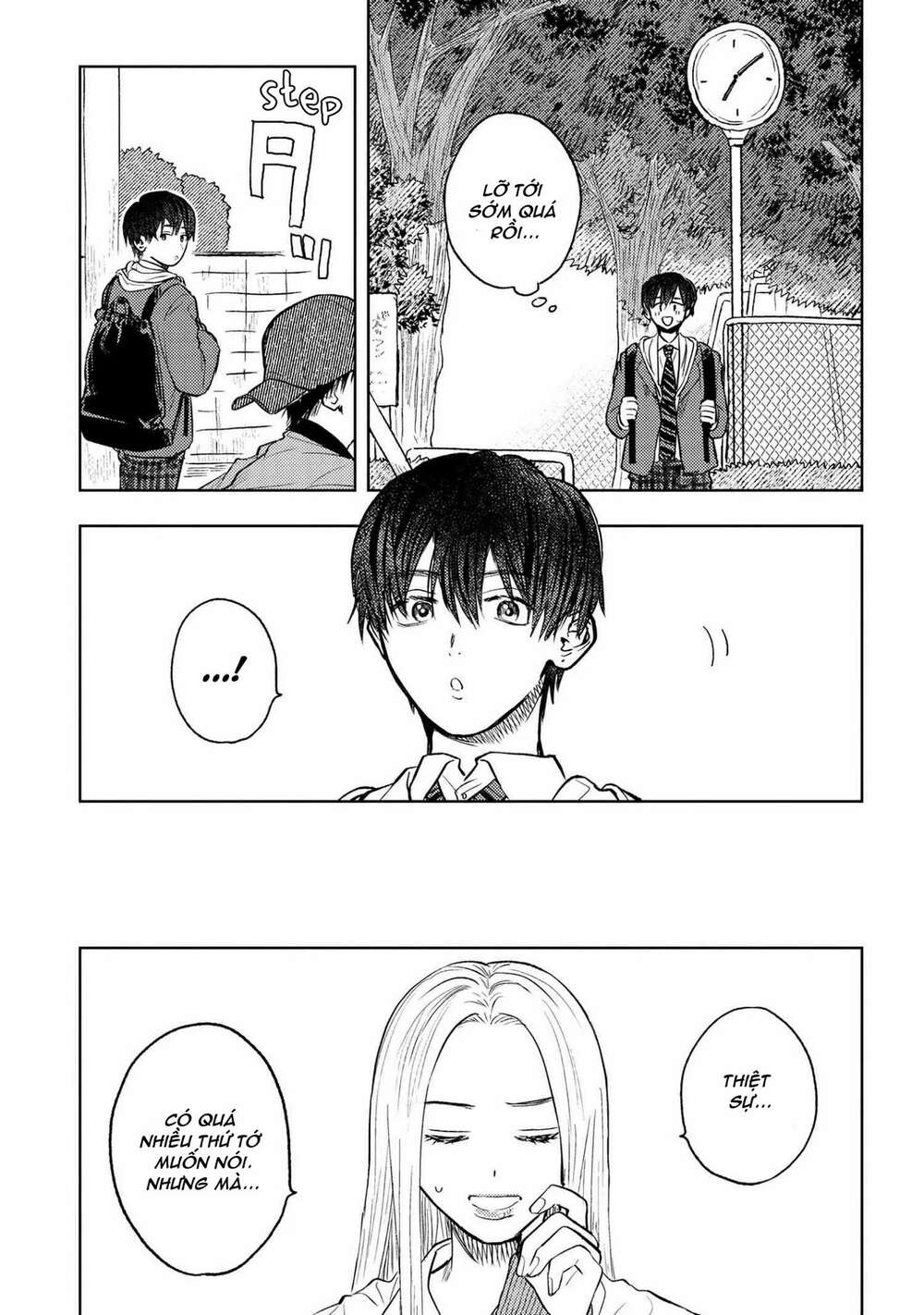 Miki-San, Daisuki Desu! Chapter 3 - Trang 2
