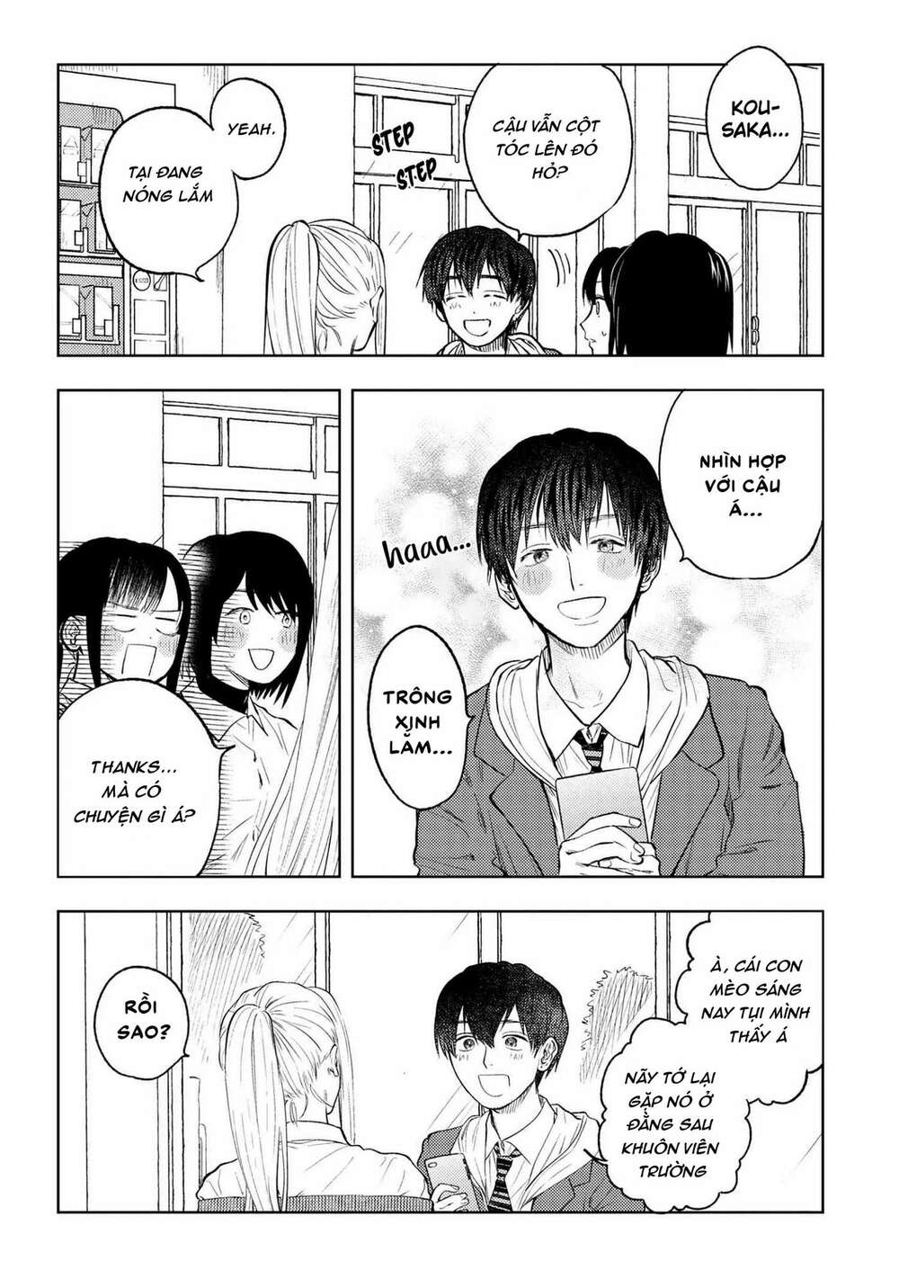 Miki-San, Daisuki Desu! Chapter 5 - Trang 2