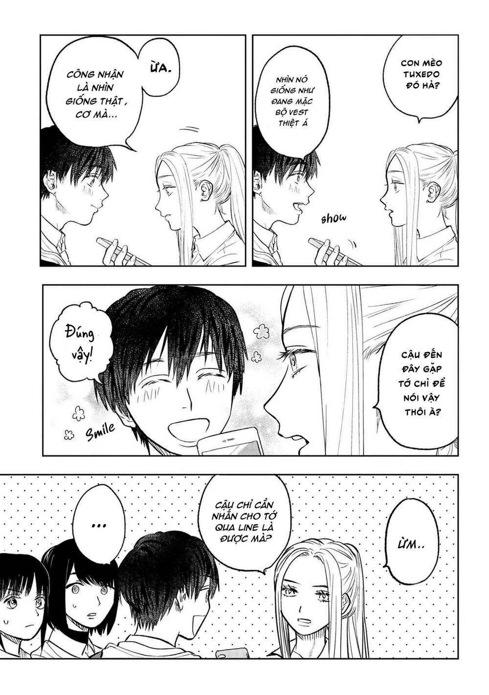 Miki-San, Daisuki Desu! Chapter 5 - Trang 2