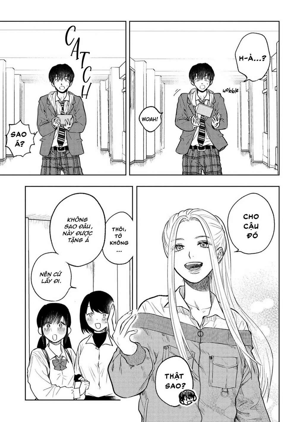 Miki-San, Daisuki Desu! Chapter 5 - Trang 2