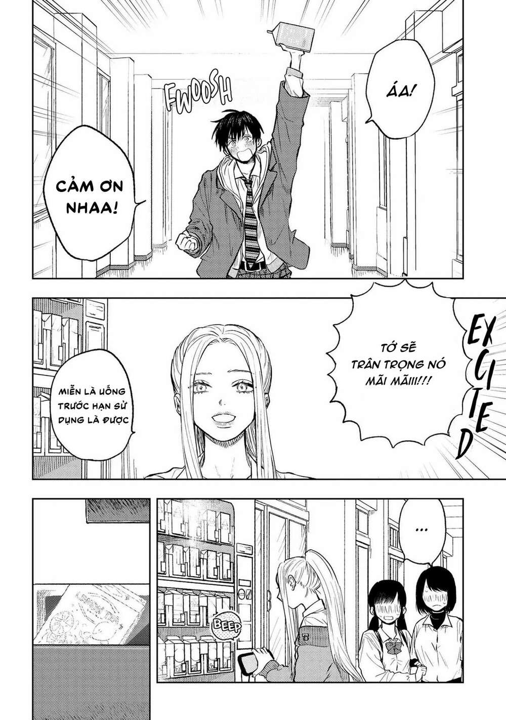 Miki-San, Daisuki Desu! Chapter 5 - Trang 2