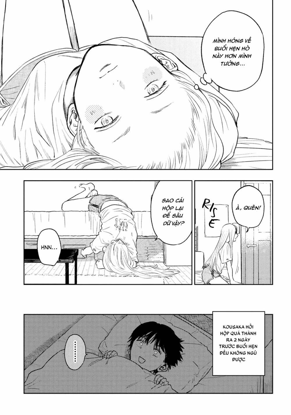 Miki-San, Daisuki Desu! Chapter 6 - Trang 2