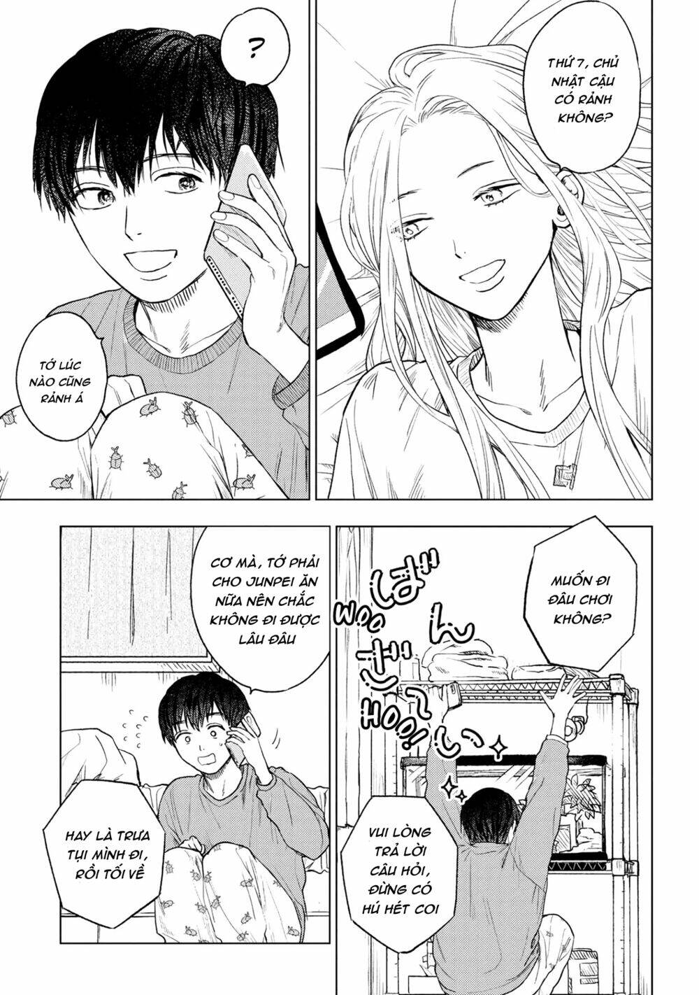 Miki-San, Daisuki Desu! Chapter 6 - Trang 2