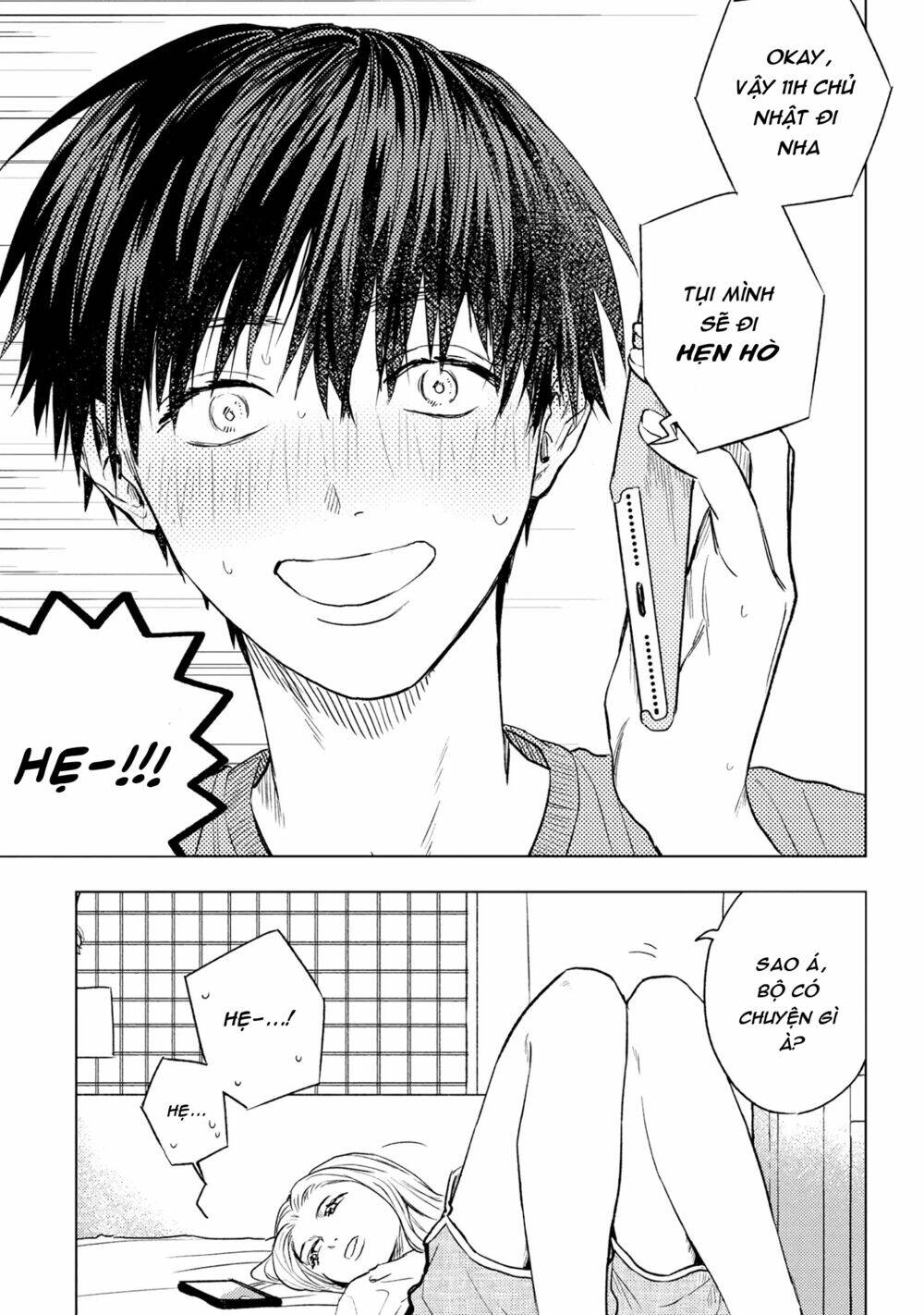 Miki-San, Daisuki Desu! Chapter 6 - Trang 2