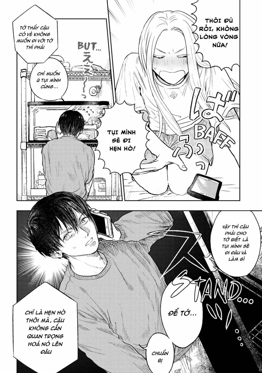 Miki-San, Daisuki Desu! Chapter 6 - Trang 2