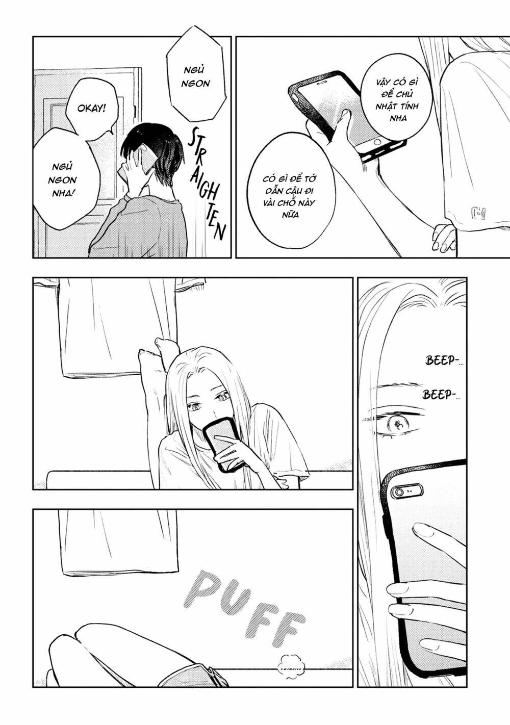 Miki-San, Daisuki Desu! Chapter 6 - Trang 2