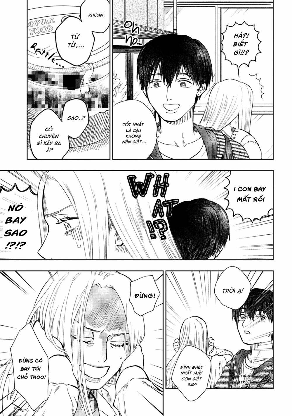 Miki-San, Daisuki Desu! Chapter 8 - Trang 2