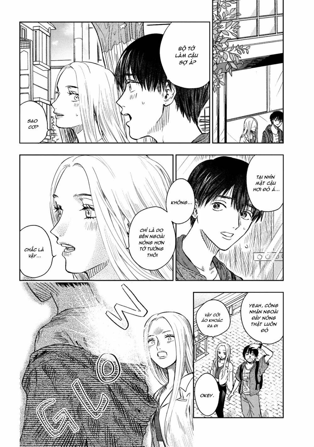 Miki-San, Daisuki Desu! Chapter 8 - Trang 2