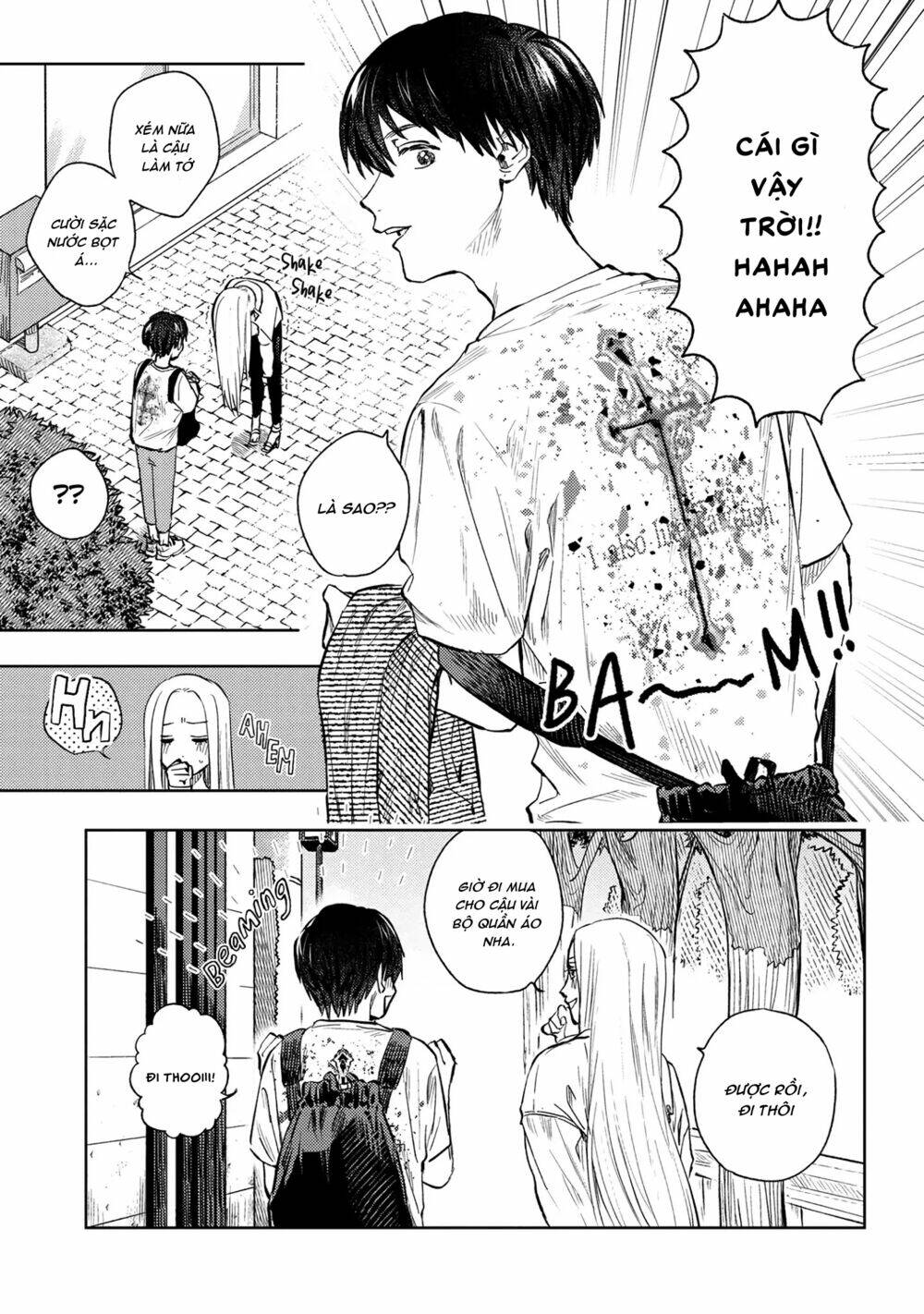 Miki-San, Daisuki Desu! Chapter 8 - Trang 2