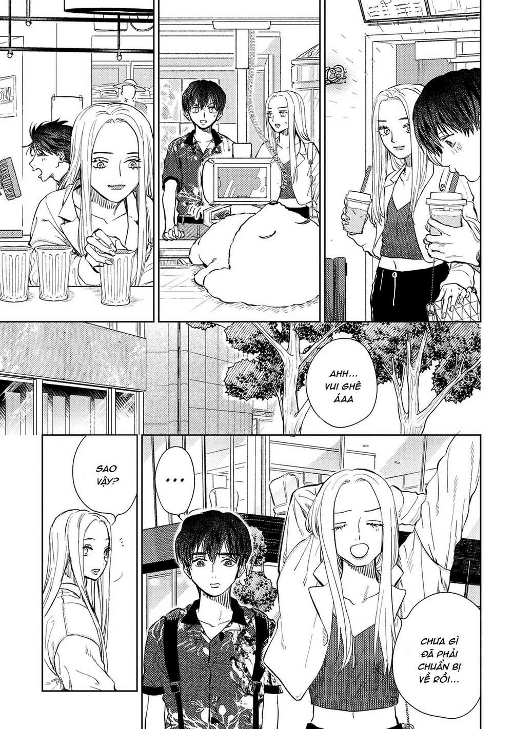 Miki-San, Daisuki Desu! Chapter 9 - Trang 2