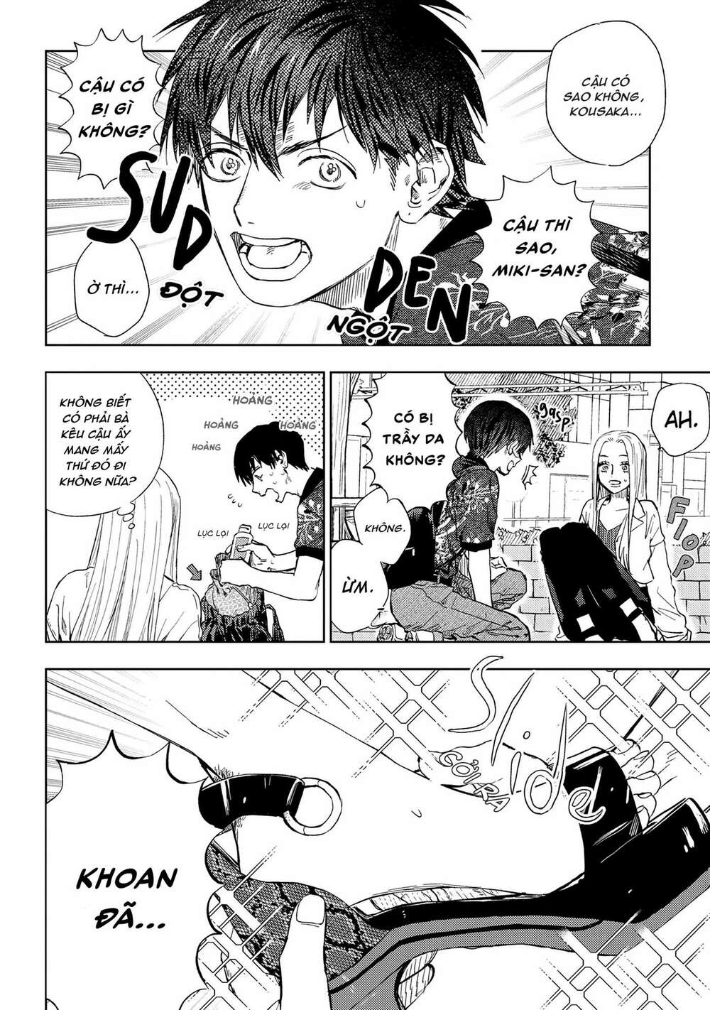 Miki-San, Daisuki Desu! Chapter 9 - Trang 2