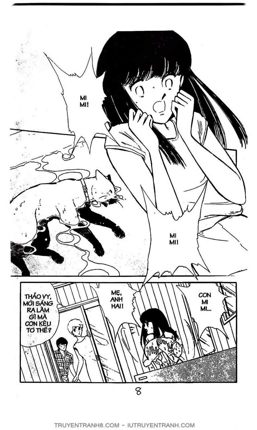 Mimi Kỳ Lạ Chapter 1.1 - Trang 2