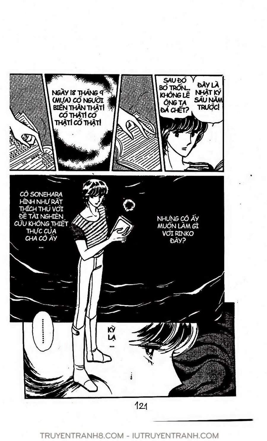 Mimi Kỳ Lạ Chapter 24.2 - Trang 2