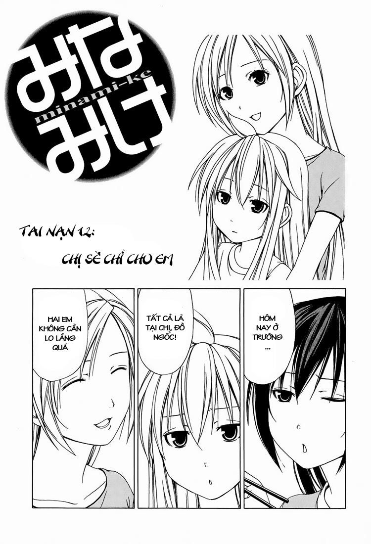 Minami-Ke Chapter 12 - Trang 2