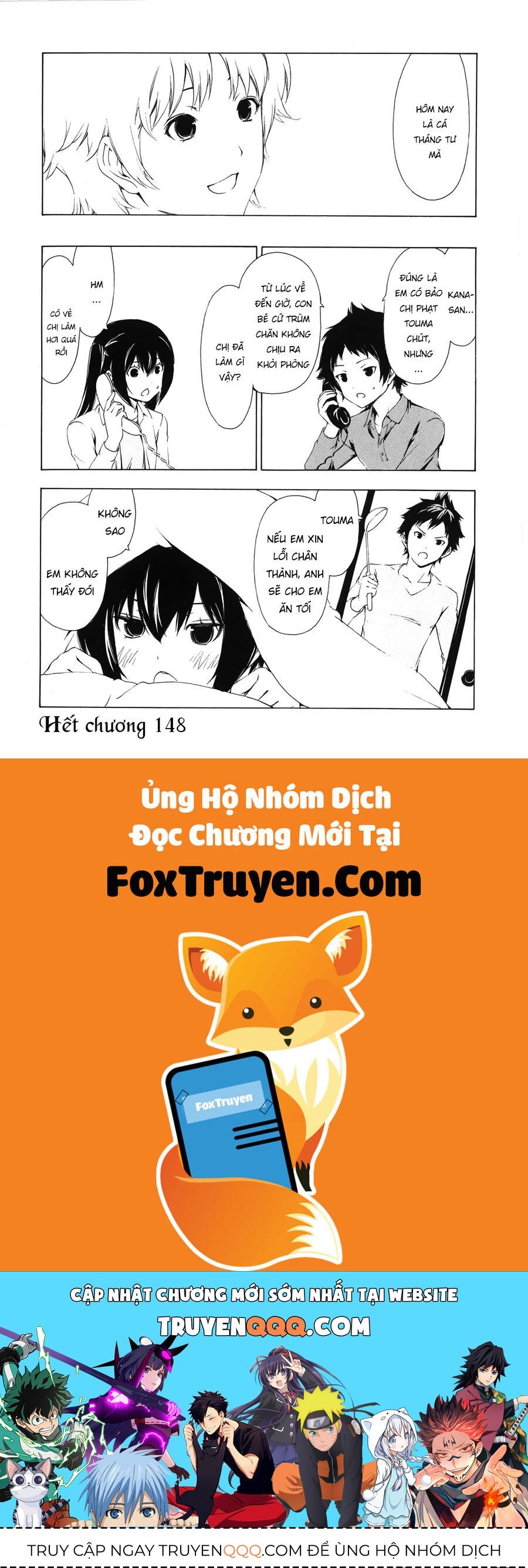 Minami-Ke Chapter 148 - Trang 2