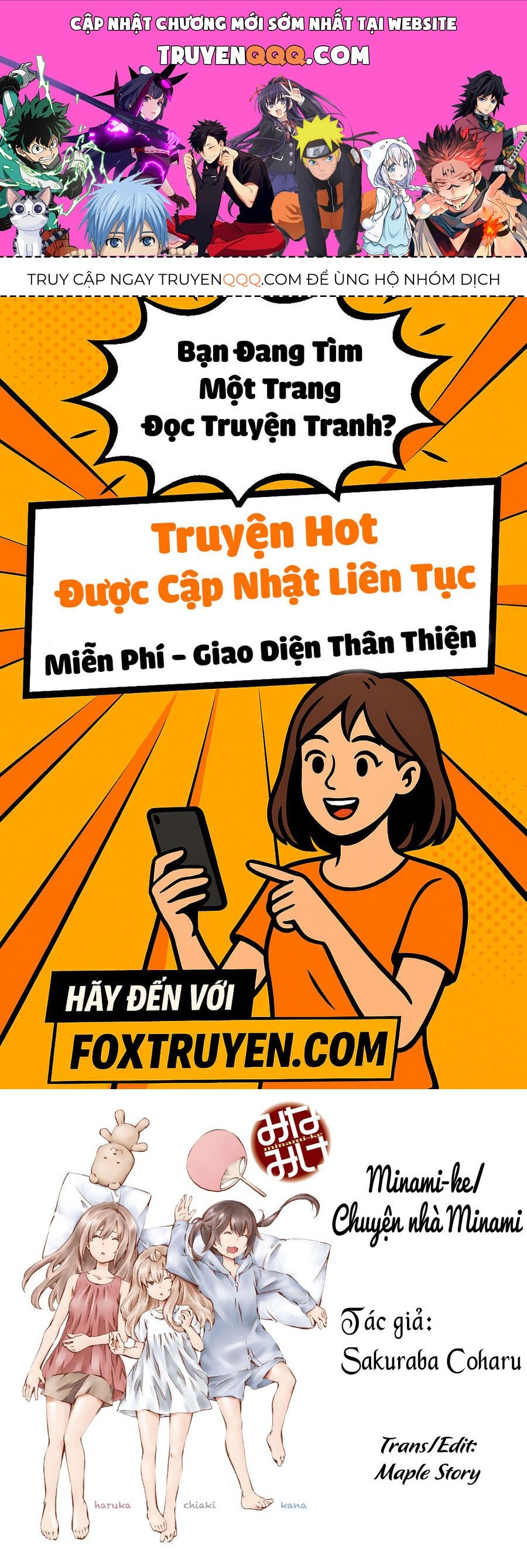 Minami-Ke Chapter 151 - Trang 2