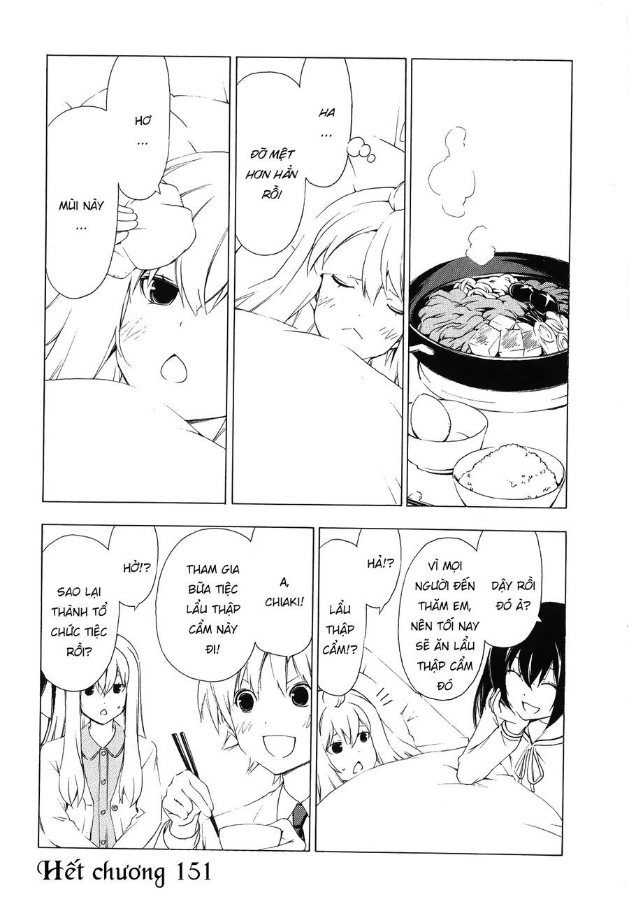 Minami-Ke Chapter 151 - Trang 2