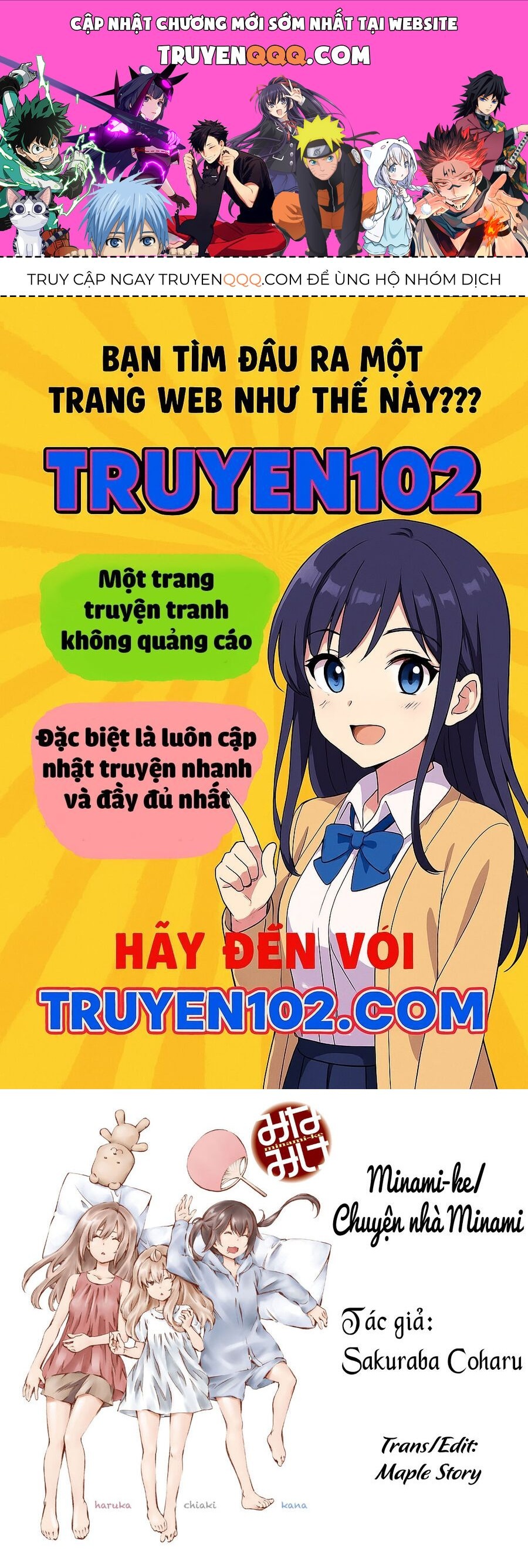 Minami-Ke Chapter 152 - Trang 2
