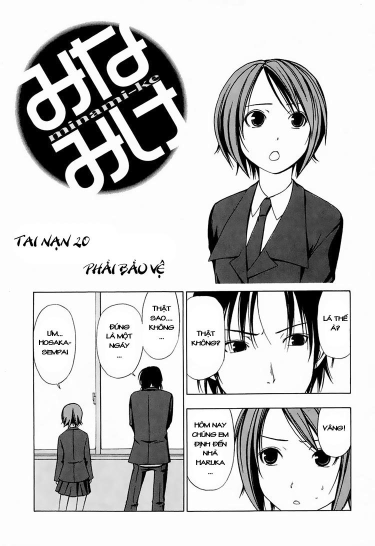 Minami-Ke Chapter 21 - Trang 2