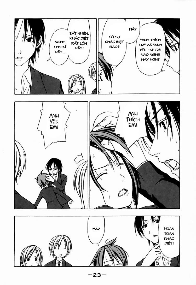 Minami-Ke Chapter 21 - Trang 2