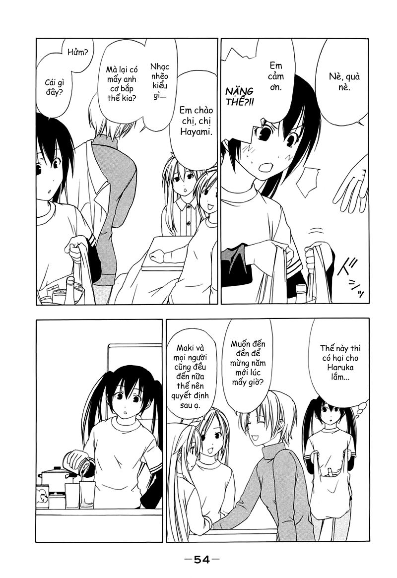 Minami-Ke Chapter 25 - Trang 2