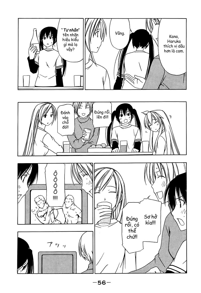 Minami-Ke Chapter 25 - Trang 2