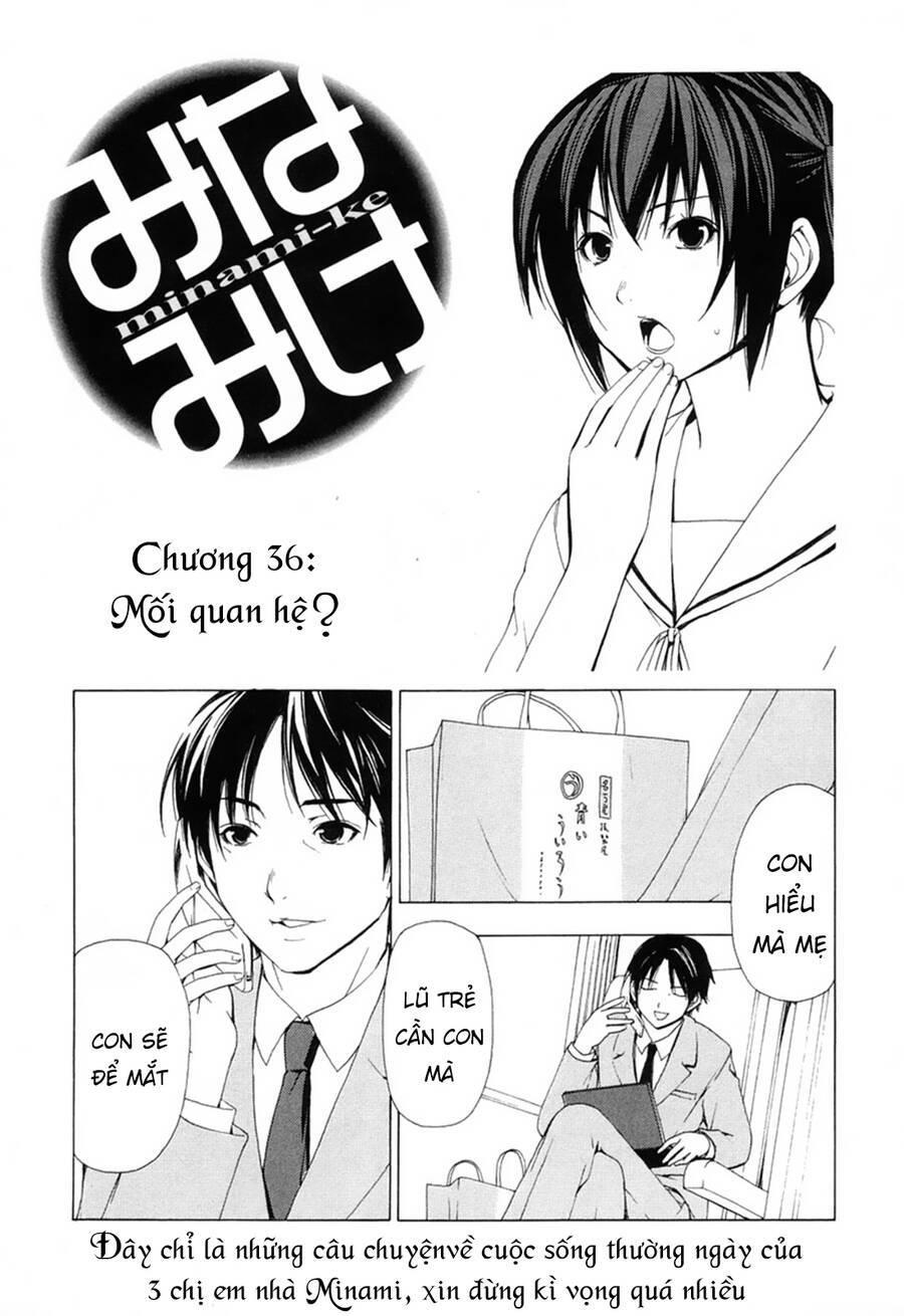 Minami-Ke Chapter 36 - Trang 2