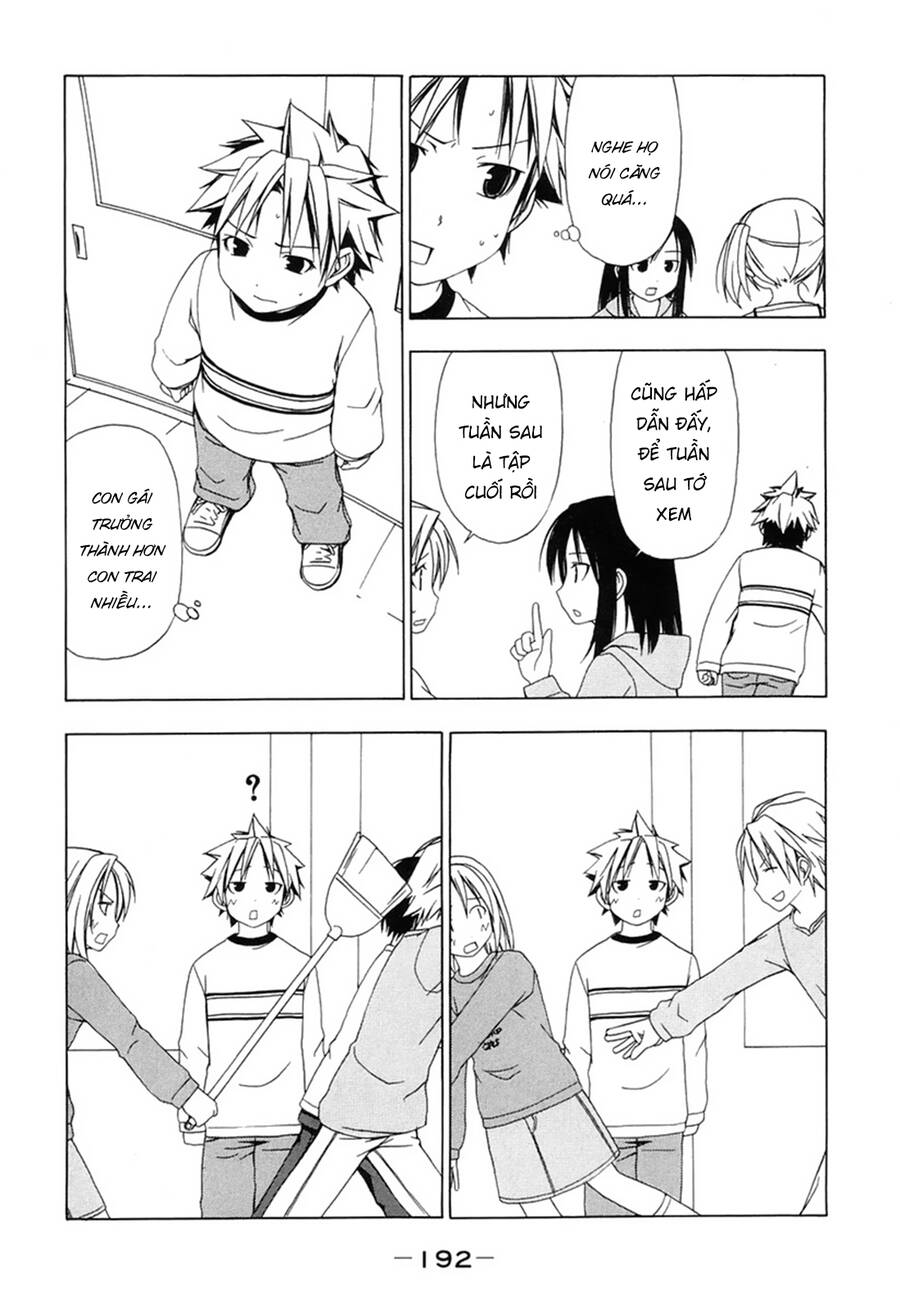 Minami-Ke Chapter 39.5 - Trang 2