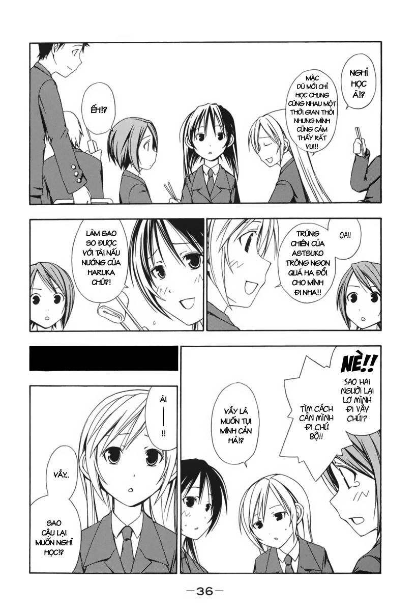 Minami-Ke Chapter 4 - Trang 2