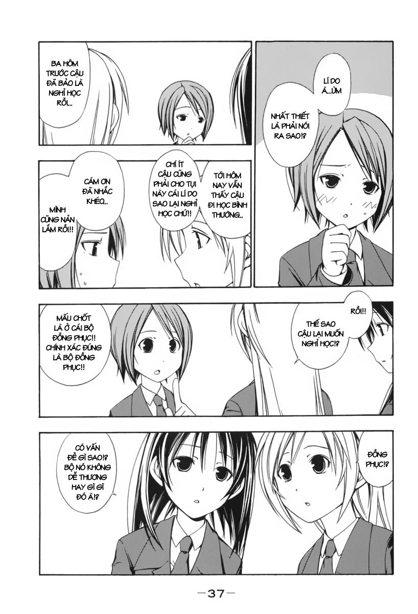 Minami-Ke Chapter 4 - Trang 2