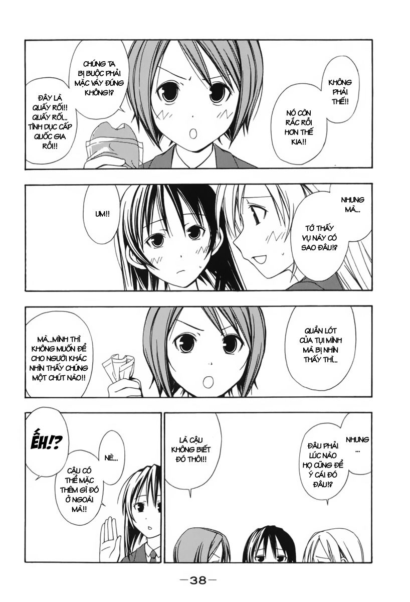 Minami-Ke Chapter 4 - Trang 2