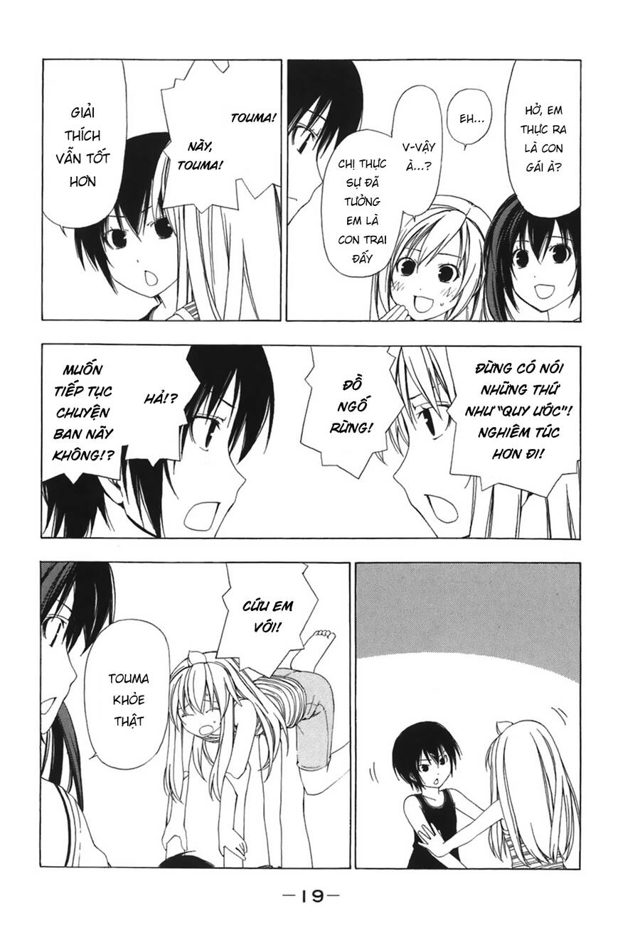 Minami-Ke Chapter 41 - Trang 2