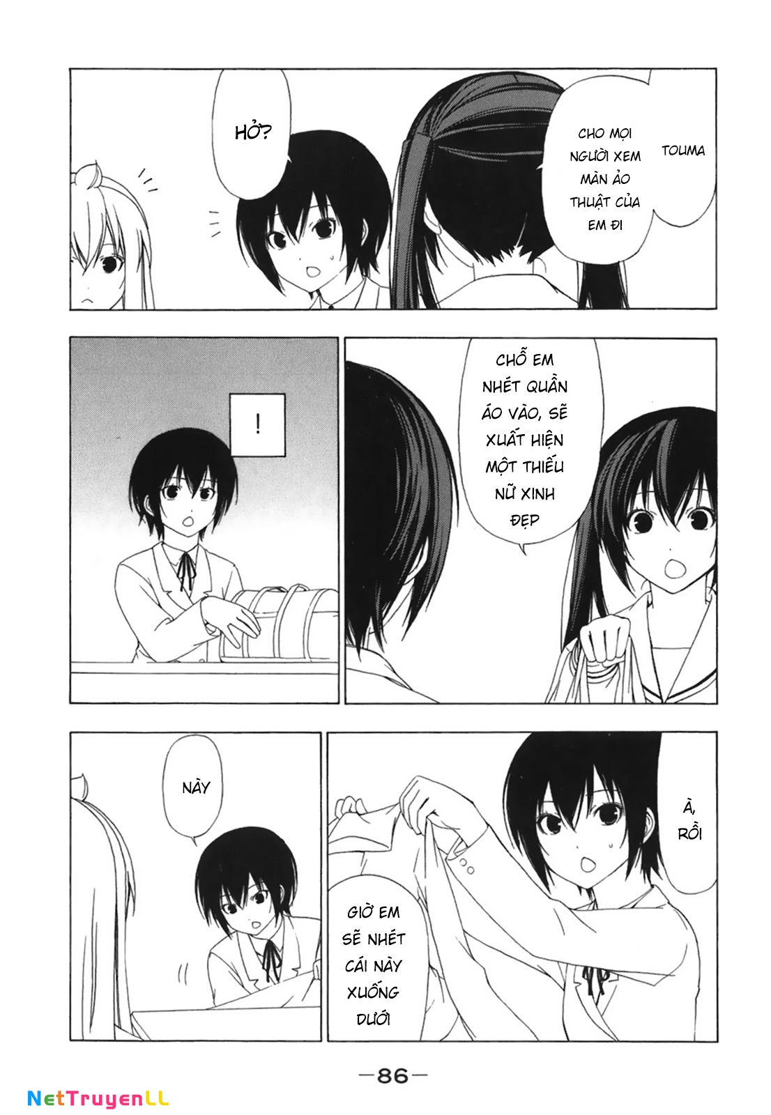 Minami-Ke Chapter 48 - Trang 2