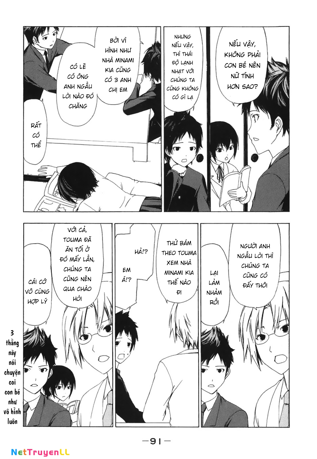 Minami-Ke Chapter 49 - Trang 2