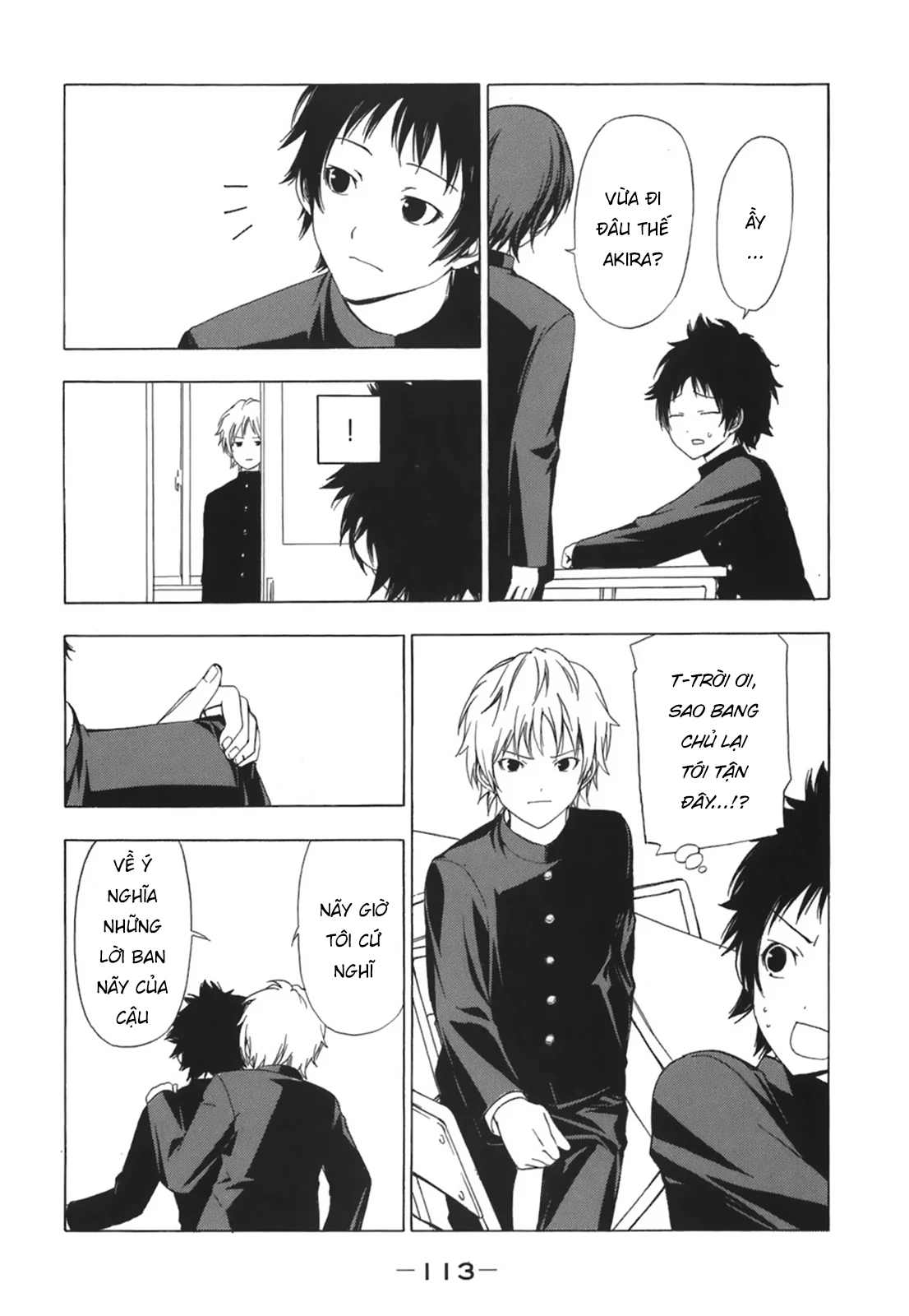 Minami-Ke Chapter 51 - Trang 2