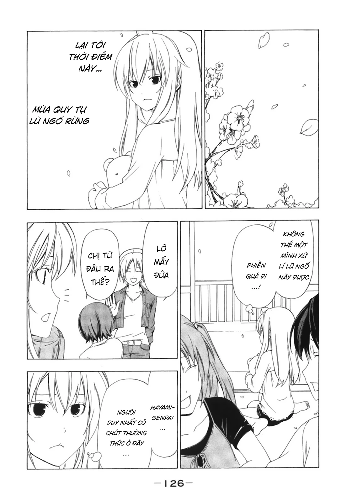 Minami-Ke Chapter 53 - Trang 2