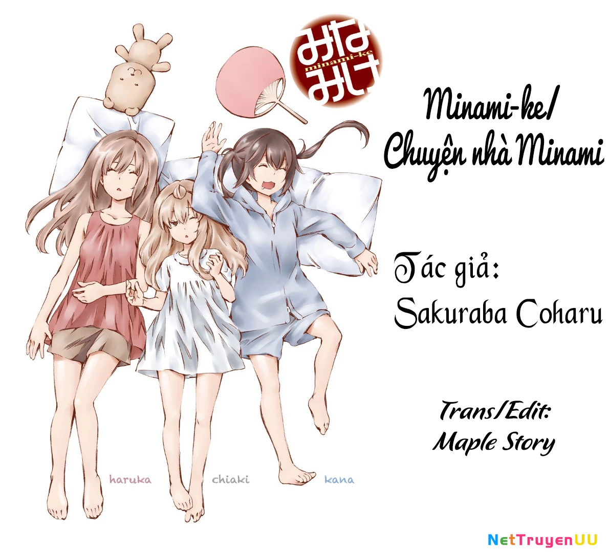 Minami-Ke Chapter 56 - Trang 2