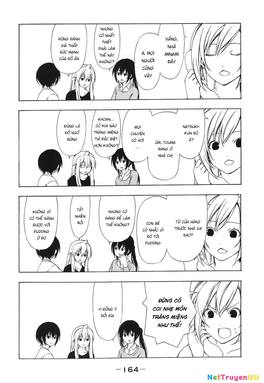 Minami-Ke Chapter 57 - Trang 2