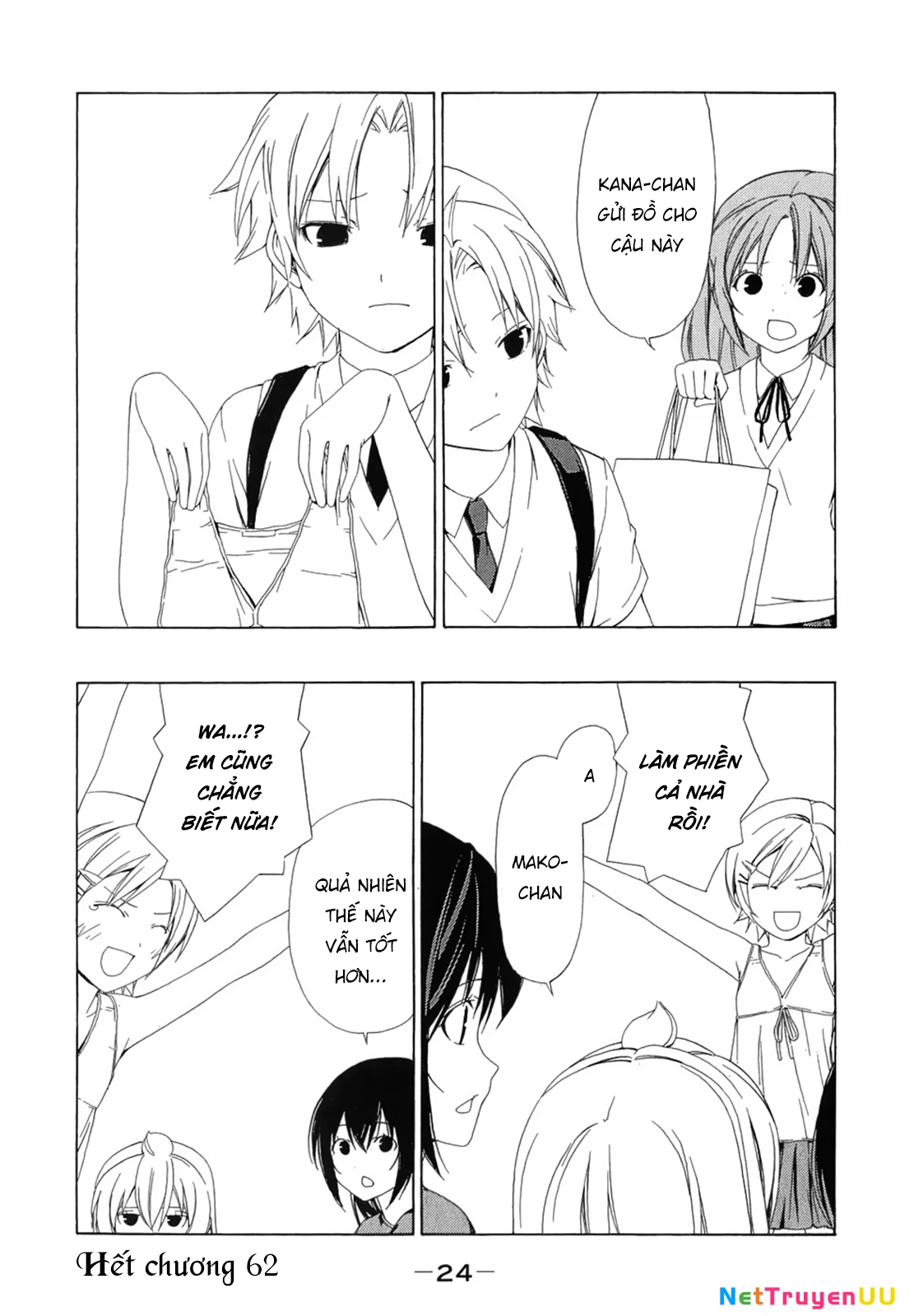 Minami-Ke Chapter 62 - Trang 2