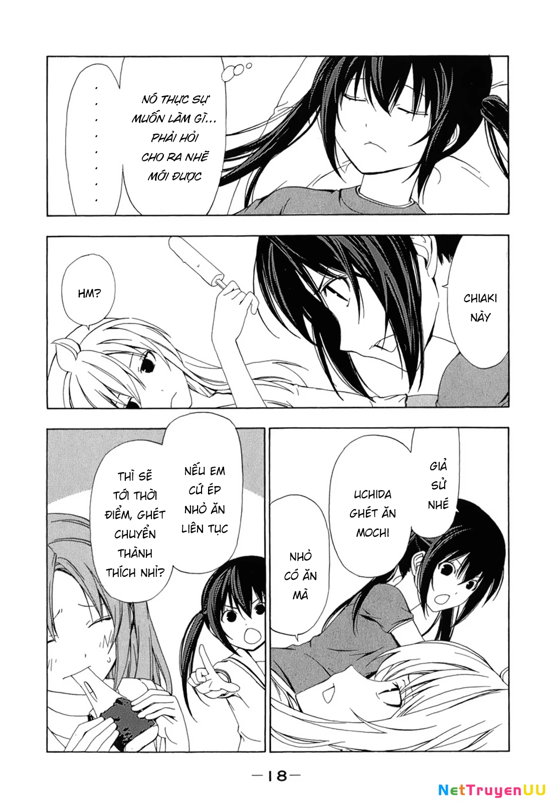 Minami-Ke Chapter 62 - Trang 2