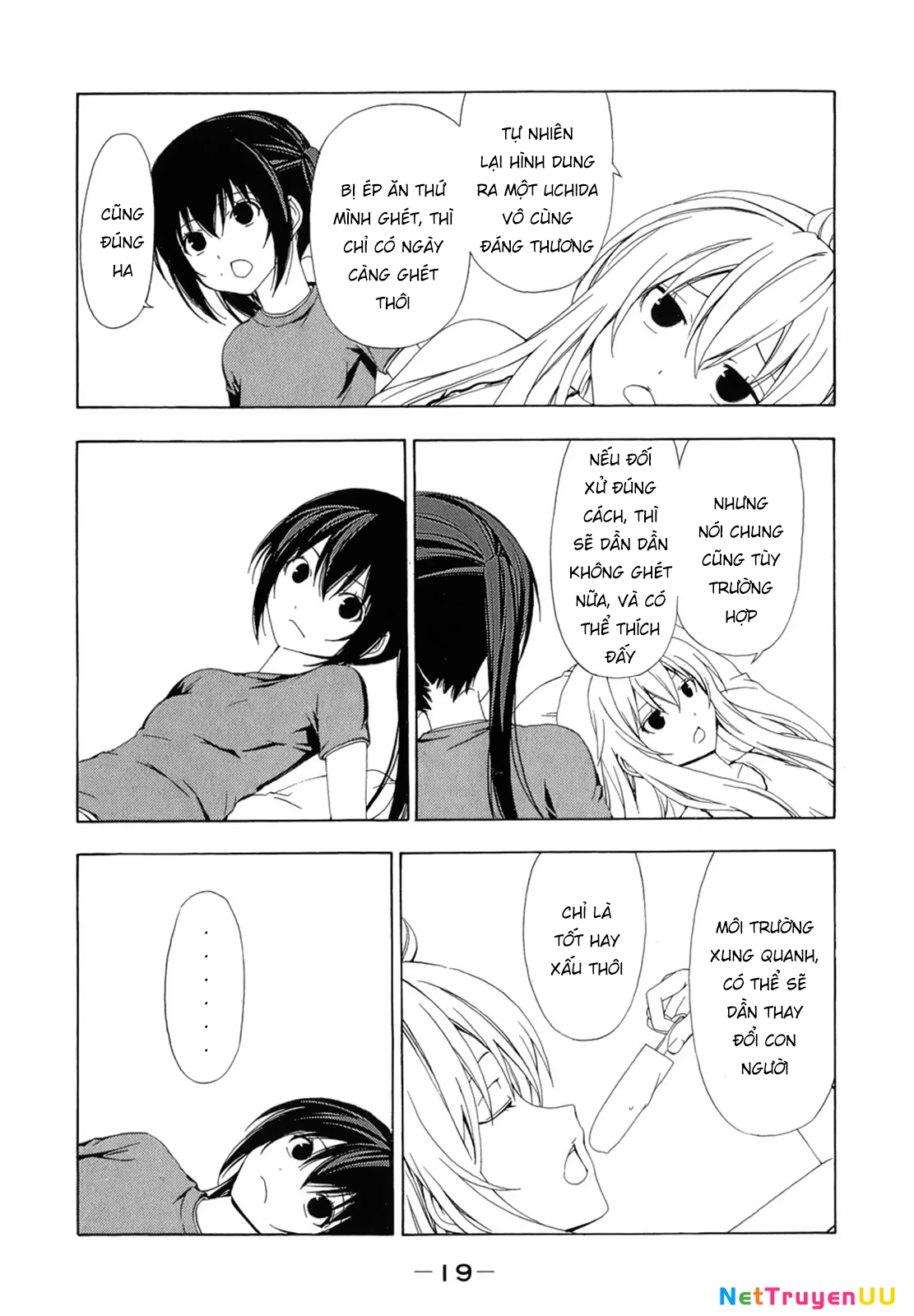 Minami-Ke Chapter 62 - Trang 2