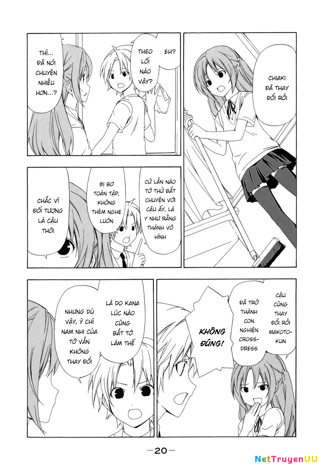 Minami-Ke Chapter 62 - Trang 2