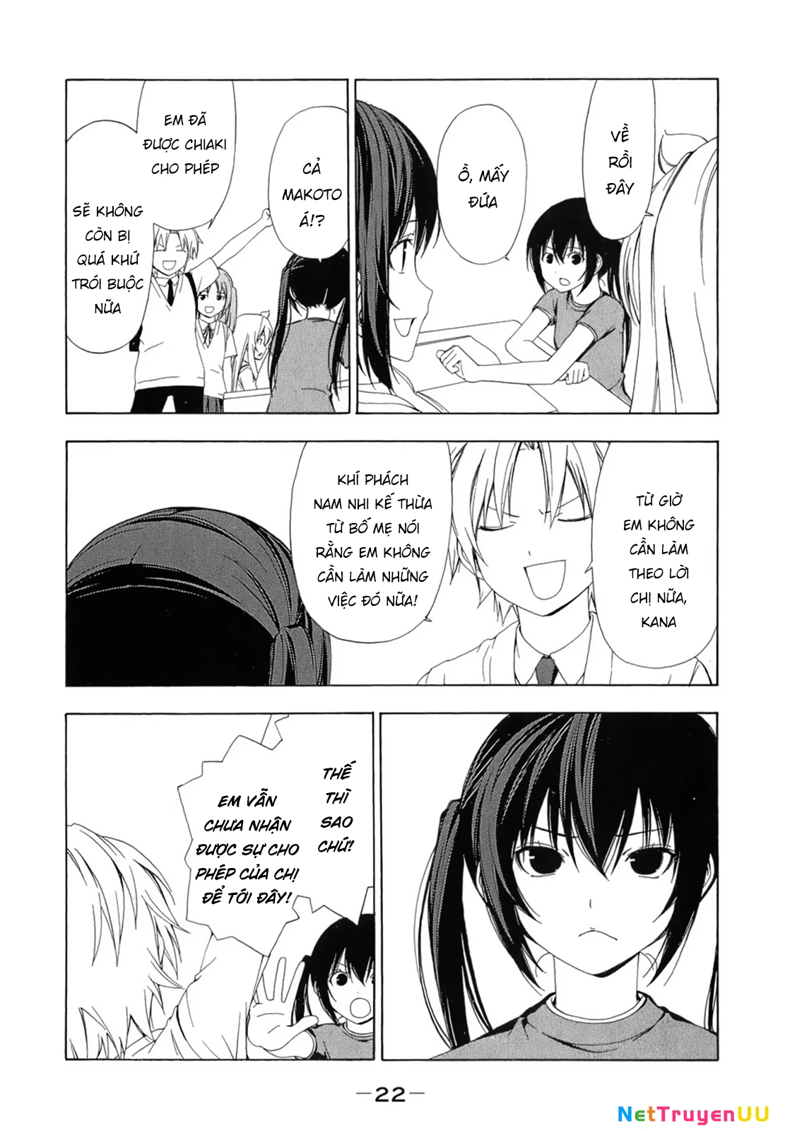 Minami-Ke Chapter 62 - Trang 2